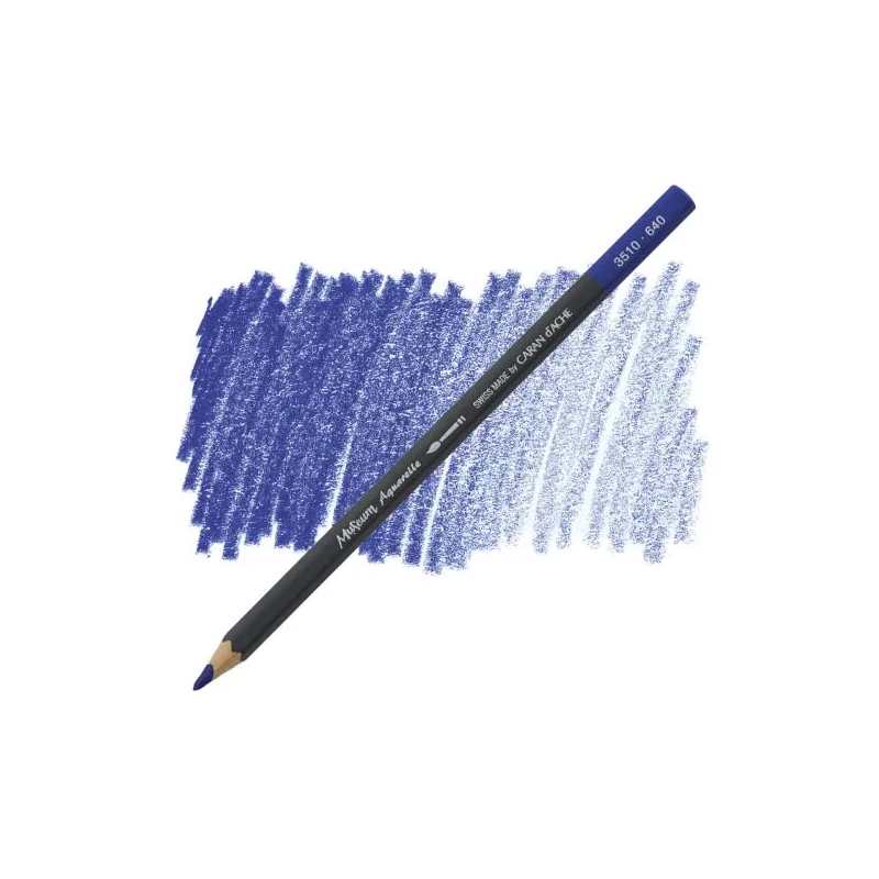 Caran d'Ache Museum akvarel olovka - 640, dark ultramarine