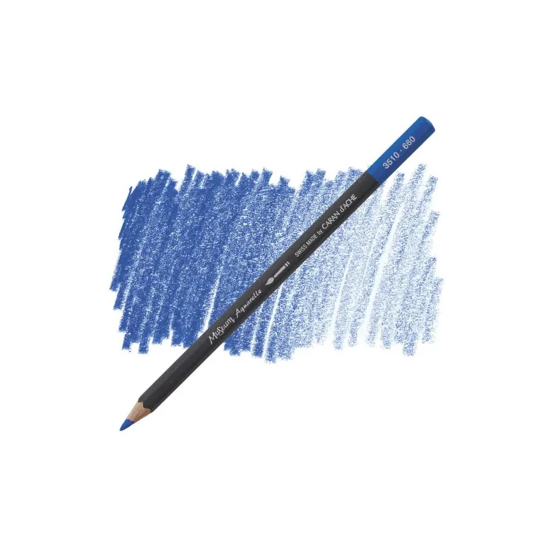 Caran d'Ache Museum akvarel olovka - 660, middle cobalt blue