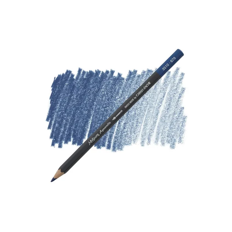 Caran d'Ache Museum akvarel olovka - 670, permanent blue