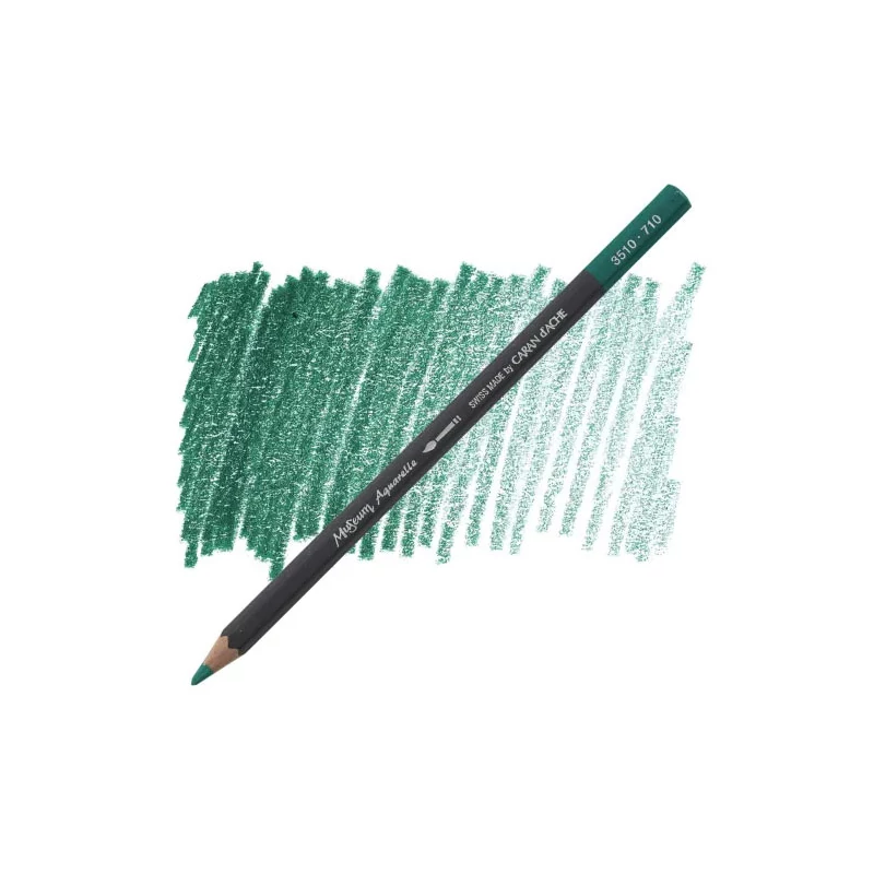 Caran d'Ache Museum akvarel olovka - 710, phthalocyanine green