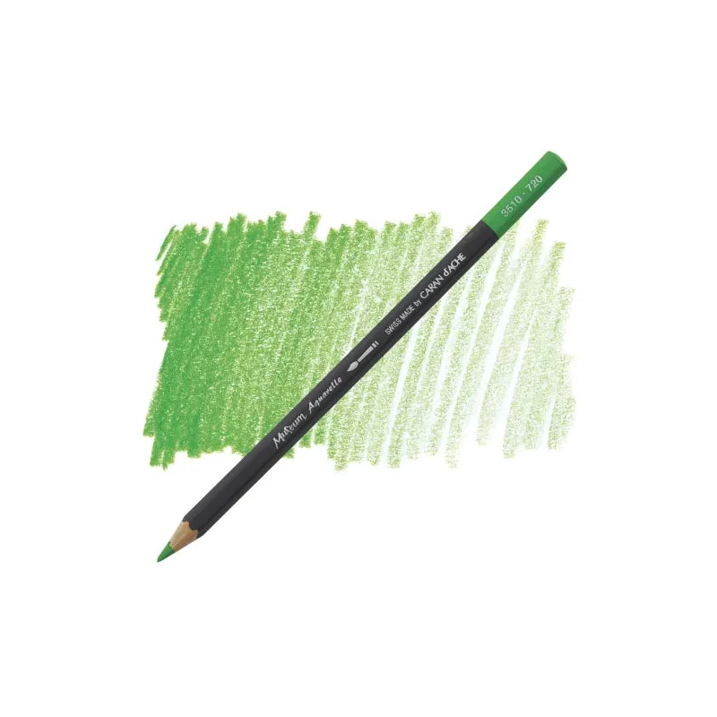 Caran d'Ache Museum akvarel olovka - 720, bright green