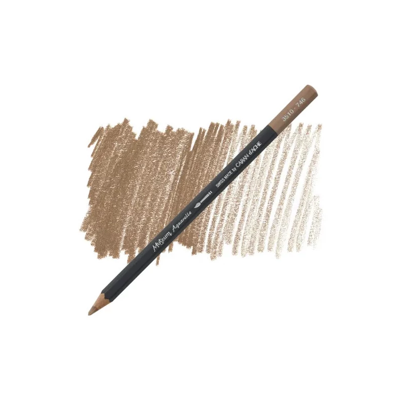 Caran d'Ache Museum akvarel olovka - 746, dark flesh 50%