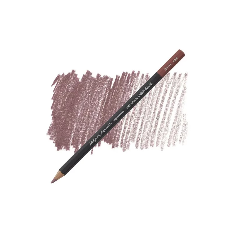 Caran d'Ache Museum akvarel olovka - 866, burnt sienna 50%