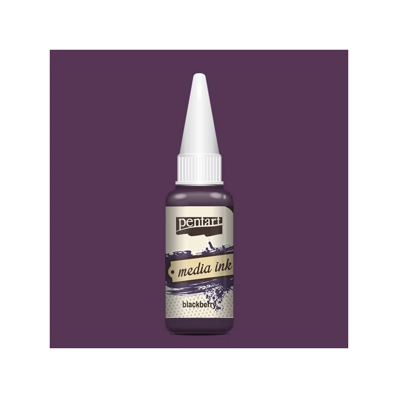 Tinta Pentart Media, tinta boja, 20 ml - kupina