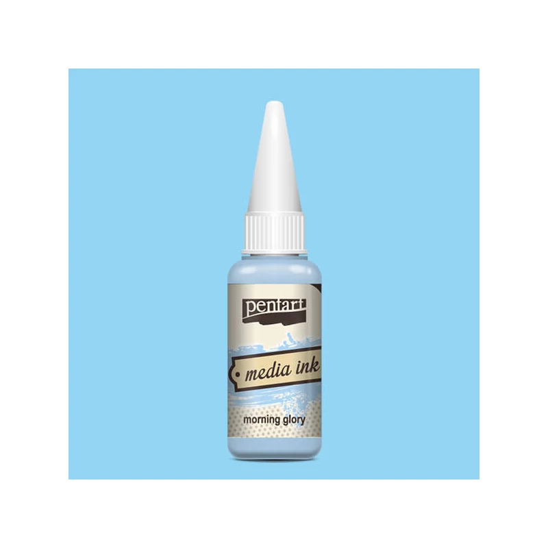 Pentart Media ink, tuš boja, 20 ml - zora