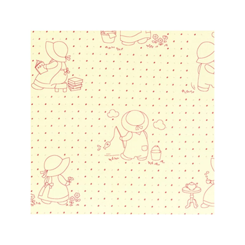 Akcija! Patchwork tkanina - Lecien - Retro 30's 31039-30 Panel, 30cm