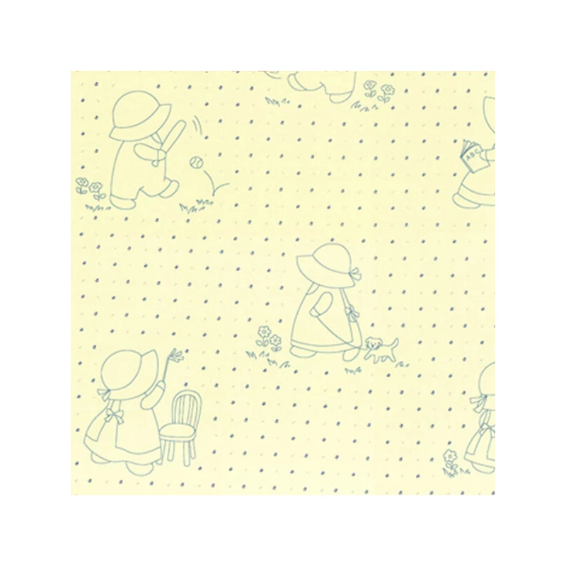 Akcija! Patchwork tkanina - Lecien - Retro 30's 31039-70 Panel, 30cm