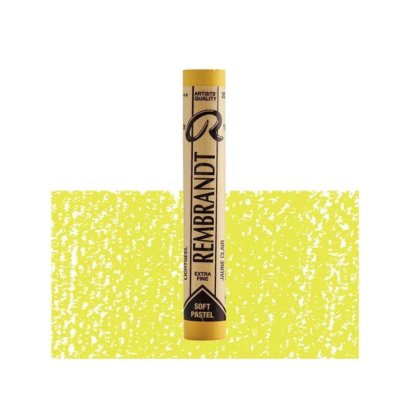 Rembrandt praškasta pastelna kreda - 201.5, light yellow