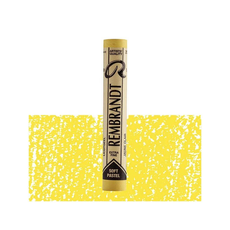 Rembrandt praškasta pastelna kreda - 201.7, light yellow