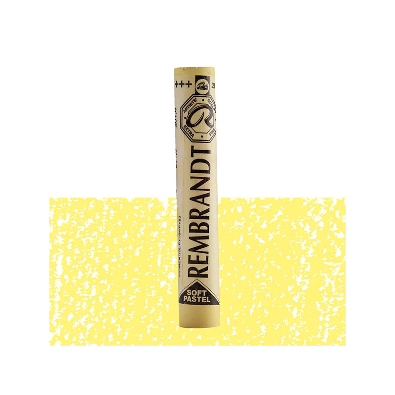 Rembrandt praškasta pastelna kreda - 201.8, light yellow