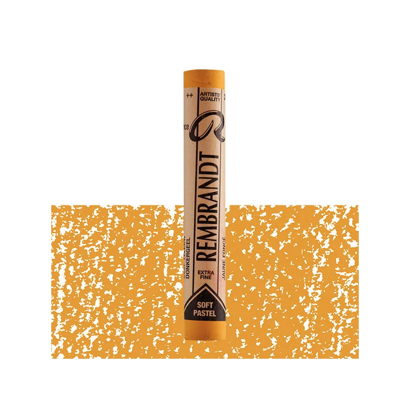Rembrandt praškasta pastelna kreda - 202.5, deep yellow