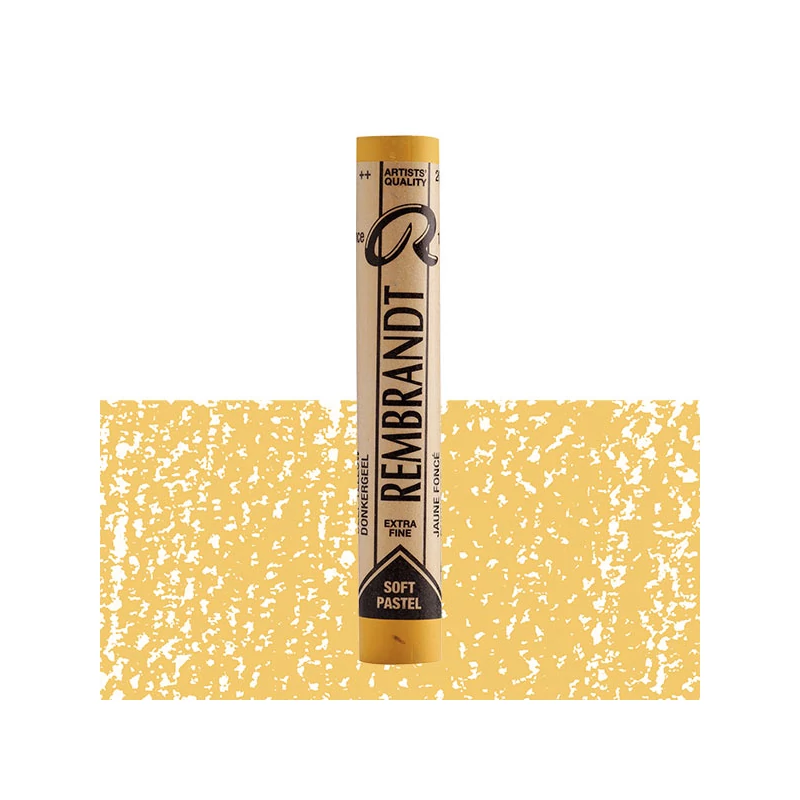 Rembrandt praškasta pastelna kreda - 202.7, deep yellow