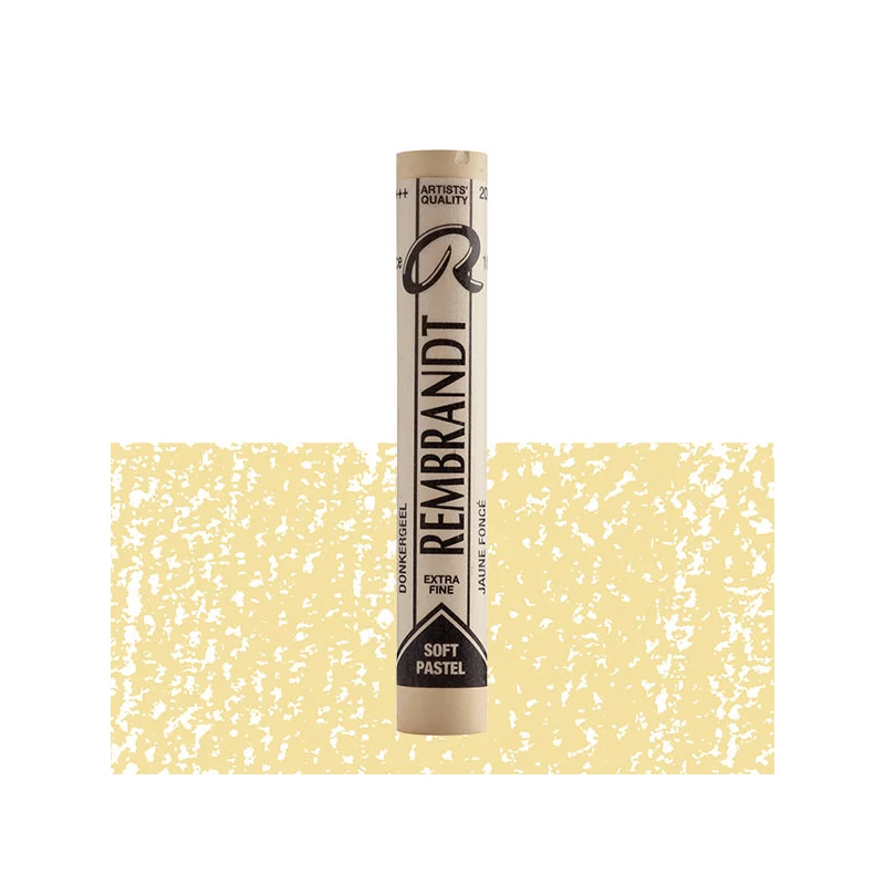 Rembrandt praškasta pastelna kreda - 202.9, deep yellow