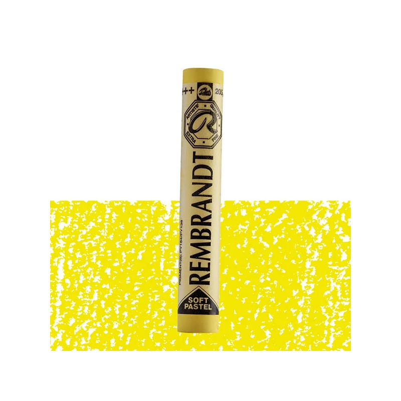Rembrandt praškasta pastelna kreda - 205.5, lemon yellow