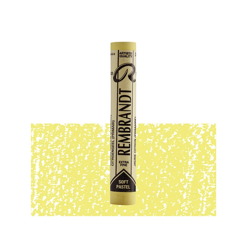 Rembrandt praškasta pastelna kreda - 205.8, lemon yellow