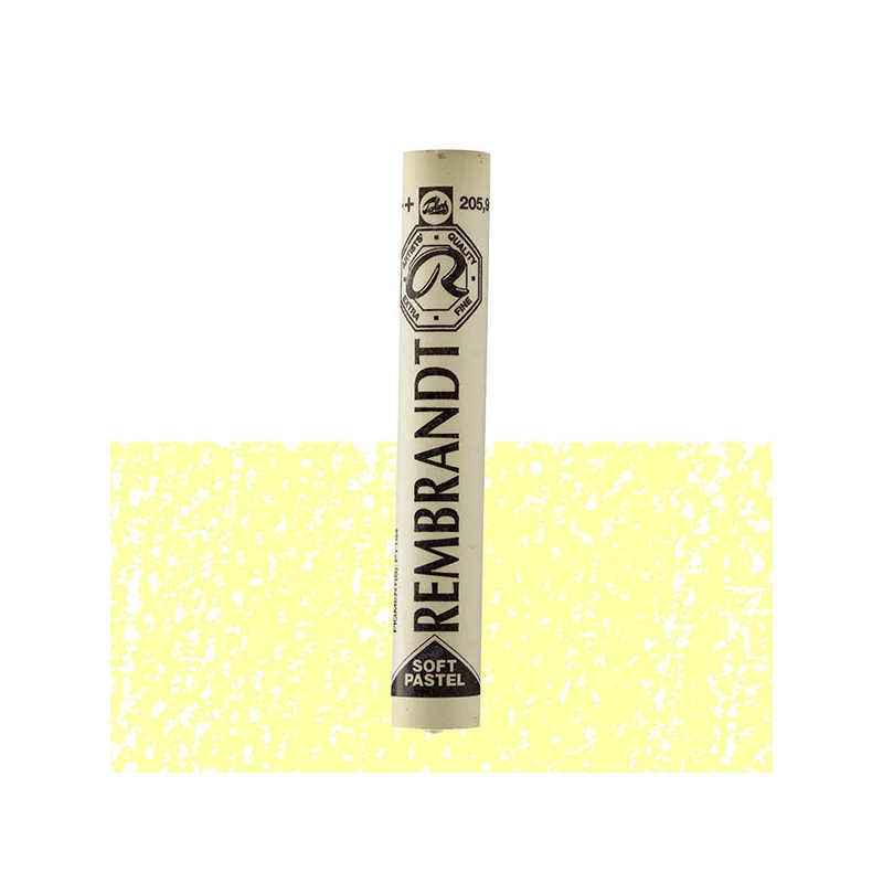 Rembrandt praškasta pastelna kreda - 205.9, lemon yellow