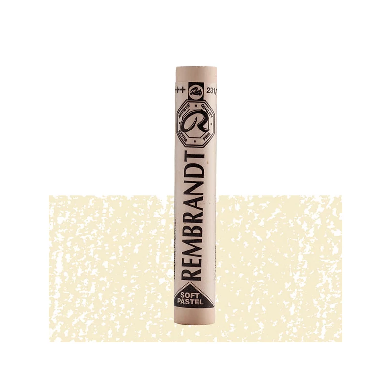 Rembrandt praškasta pastelna kreda - 231.1, gold ochre
