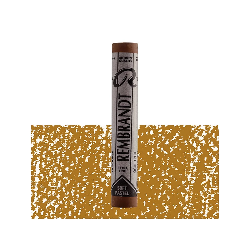 Rembrandt praškasta pastelna kreda - 231.3, gold ochre