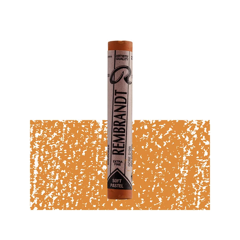 Rembrandt praškasta pastelna kreda - 231.5, gold ochre