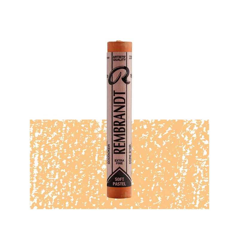 Rembrandt praškasta pastelna kreda - 231.7, gold ochre
