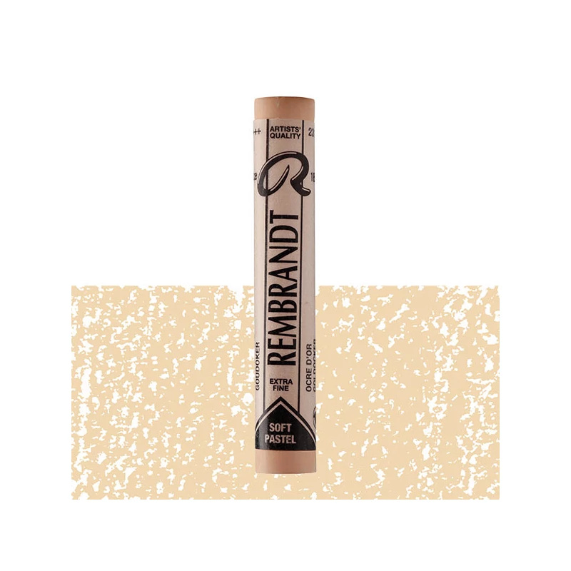Rembrandt praškasta pastelna kreda - 231.9, gold ochre