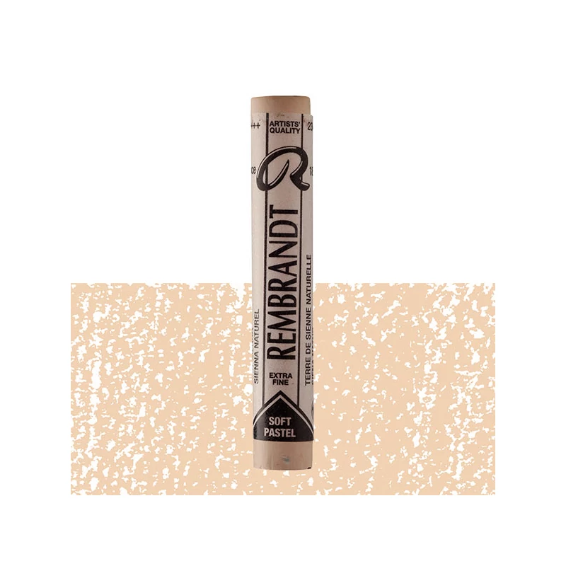Rembrandt praškasta pastelna kreda - 234.1, raw sienna