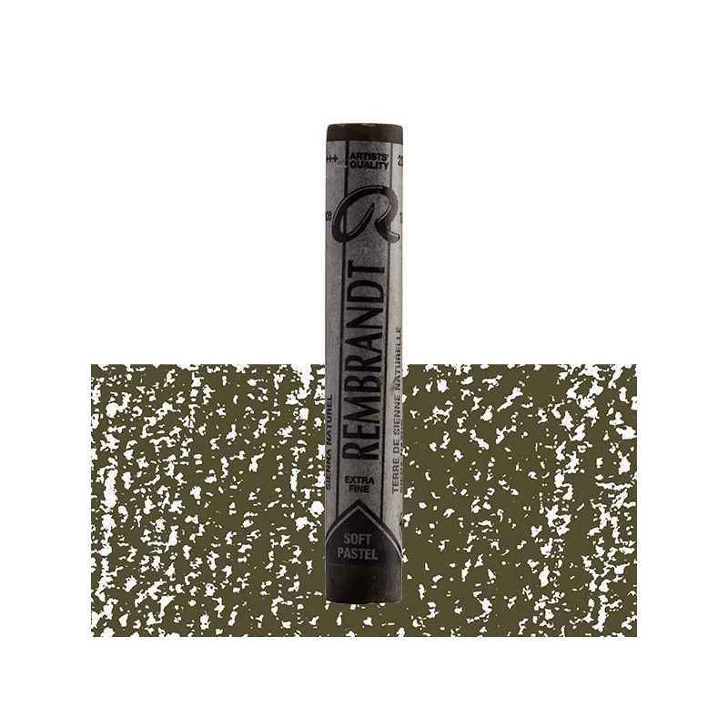 Rembrandt praškasta pastelna kreda - 234.2, raw sienna