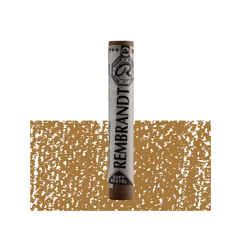 Rembrandt praškasta pastelna kreda - 234.3, raw sienna