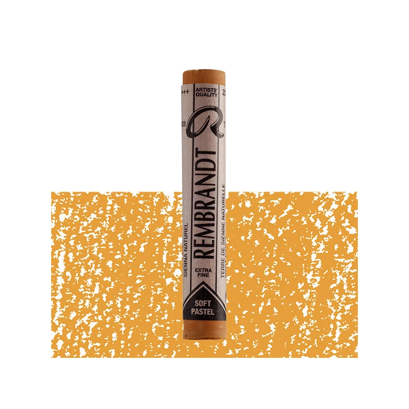 Rembrandt praškasta pastelna kreda - 234.5, raw sienna