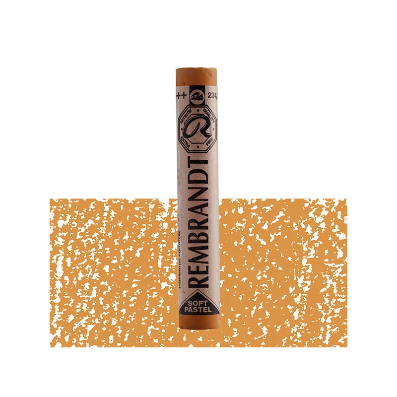 Rembrandt praškasta pastelna kreda - 234.7, raw sienna