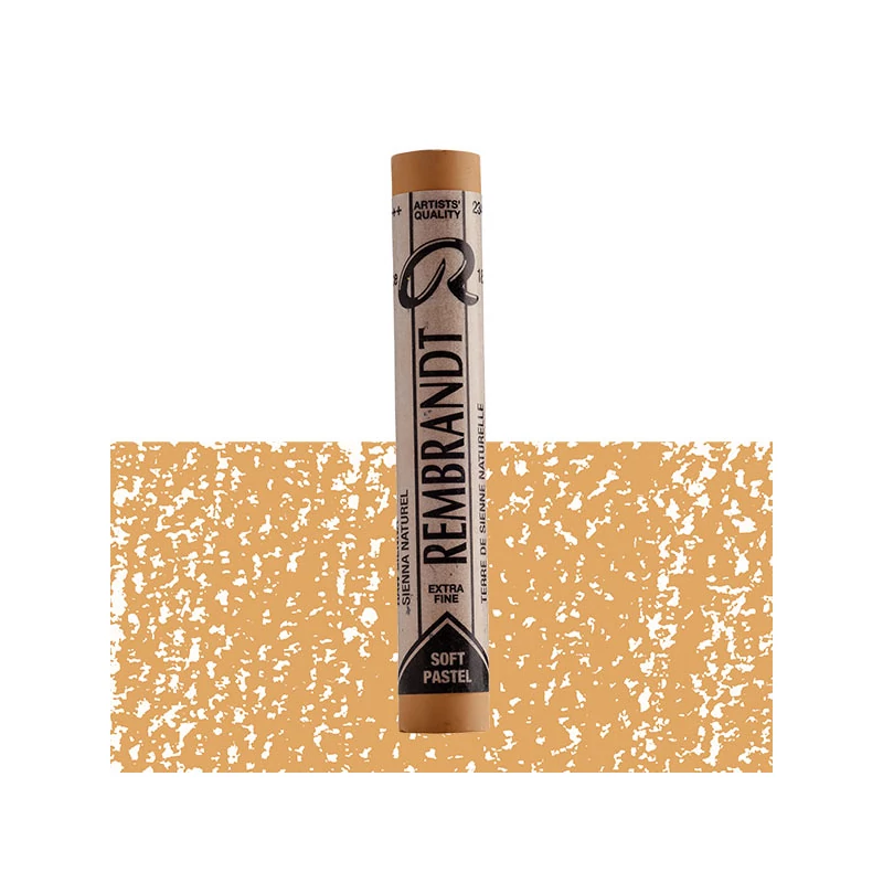 Rembrandt praškasta pastelna kreda - 234.8, raw sienna