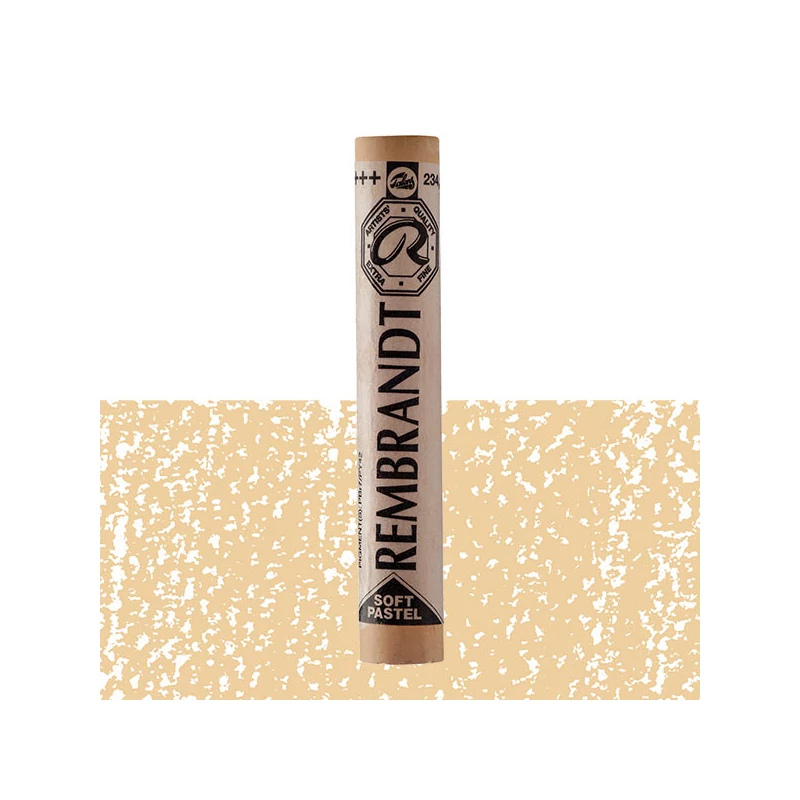 Rembrandt praškasta pastelna kreda - 234.9, raw sienna