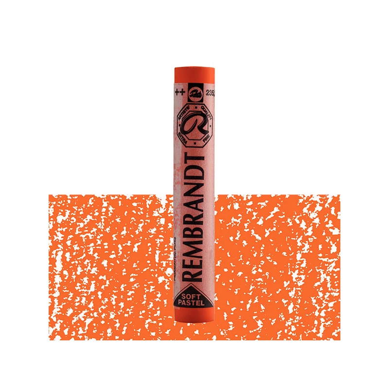 Rembrandt praškasta pastelna kreda - 235.5, orange