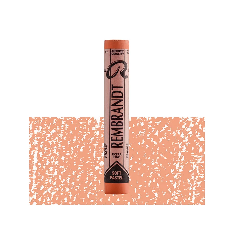 Rembrandt praškasta pastelna kreda - 235.9, orange