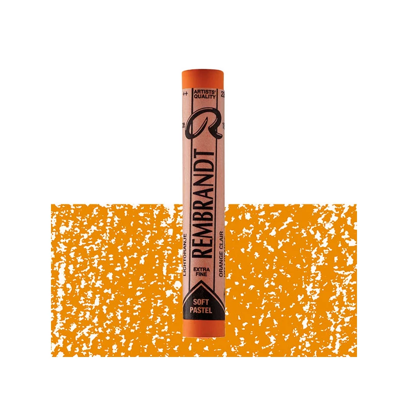 Rembrandt praškasta pastelna kreda - 236.5, light orange