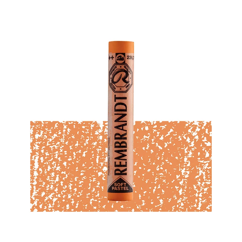 Rembrandt praškasta pastelna kreda - 236.7, light orange