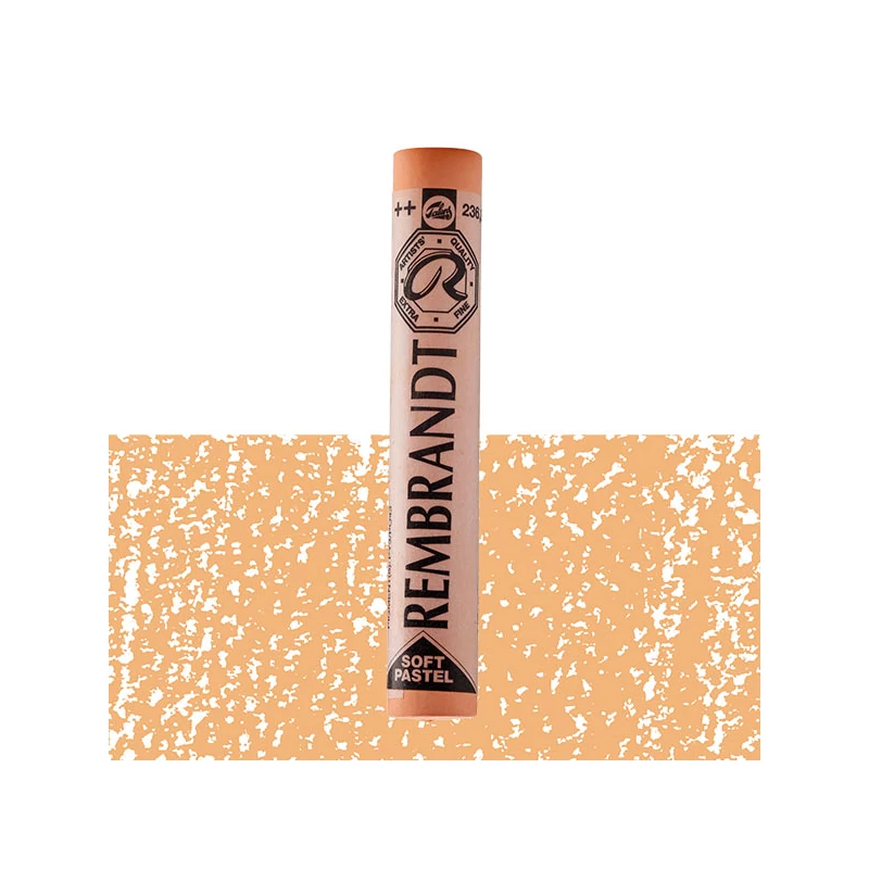 Rembrandt praškasta pastelna kreda - 236.8, light orange