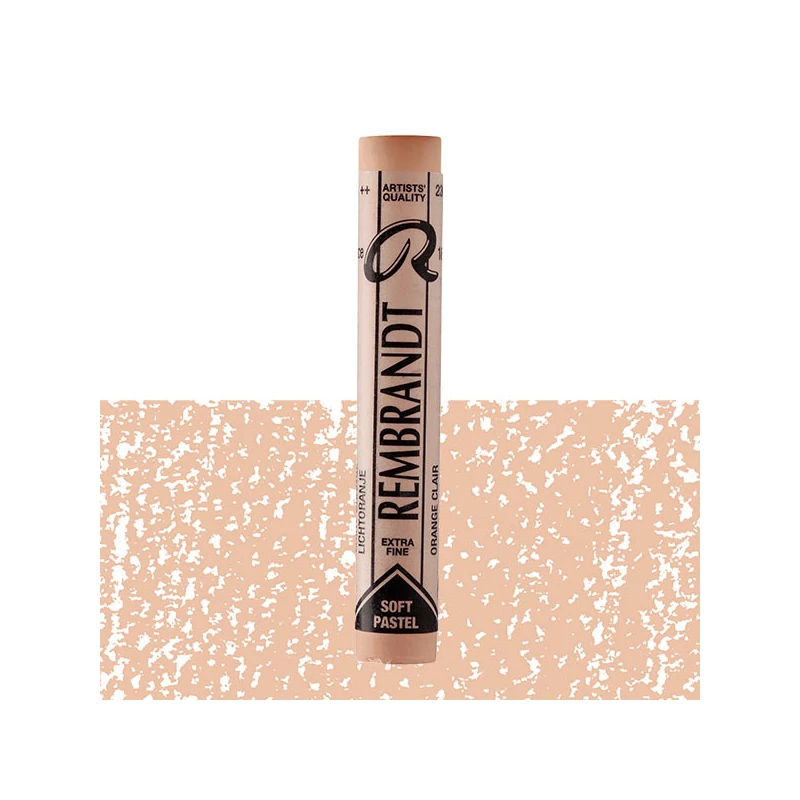 Rembrandt praškasta pastelna kreda - 236.9, light orange