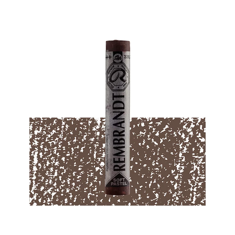 Rembrandt praškasta pastelna kreda - 339.3, light oxide red