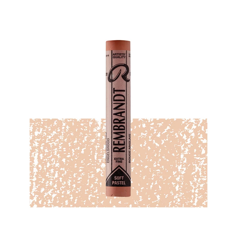 Rembrandt praškasta pastelna kreda - 339.7, light oxide red