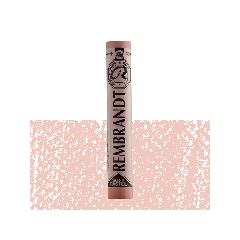 Rembrandt praškasta pastelna kreda - 339.8, light oxide red
