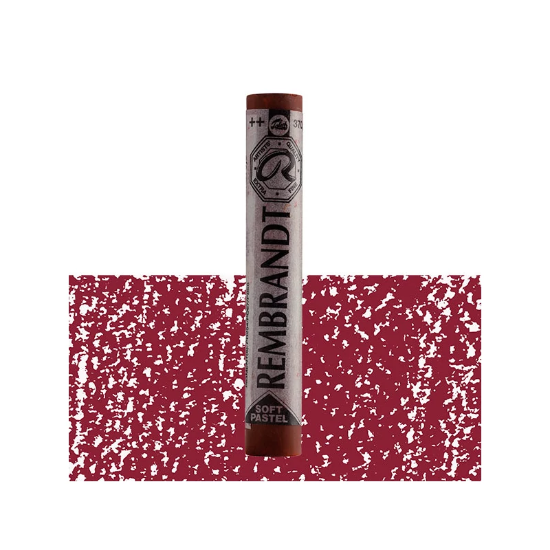 Rembrandt praškasta pastelna kreda - 370.3, permanent red light