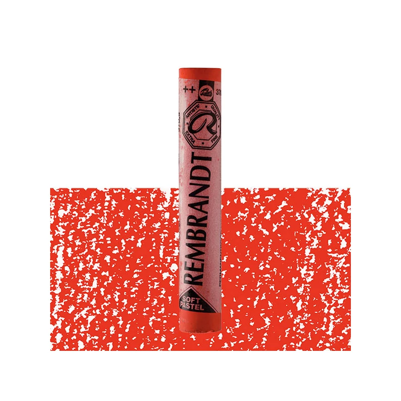 Rembrandt praškasta pastelna kreda - 370.5, permanent red light