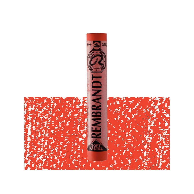 Rembrandt praškasta pastelna kreda - 370.7, permanent red light