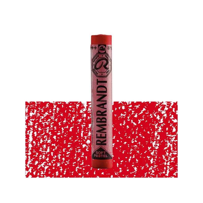 Rembrandt praškasta pastelna kreda - 371.5, permanent red deep