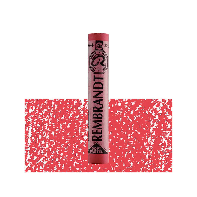 Rembrandt praškasta pastelna kreda - 371.7, permanent red deep