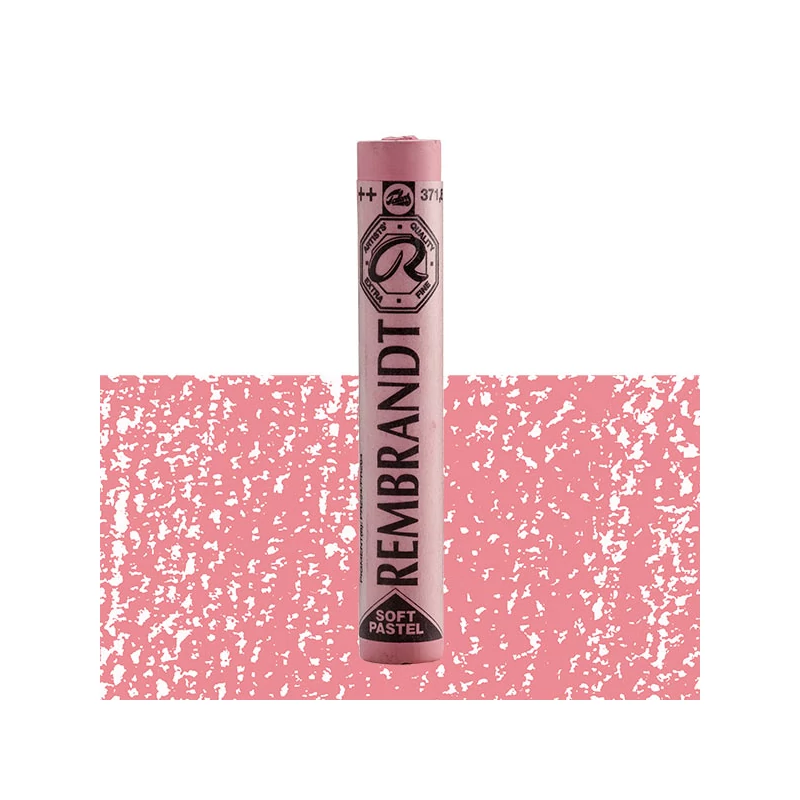 Rembrandt praškasta pastelna kreda - 371.8, permanent red deep