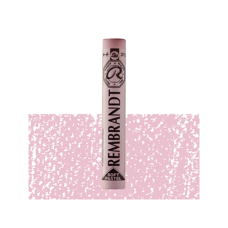 Rembrandt praškasta pastelna kreda - 371.9, permanent red deep