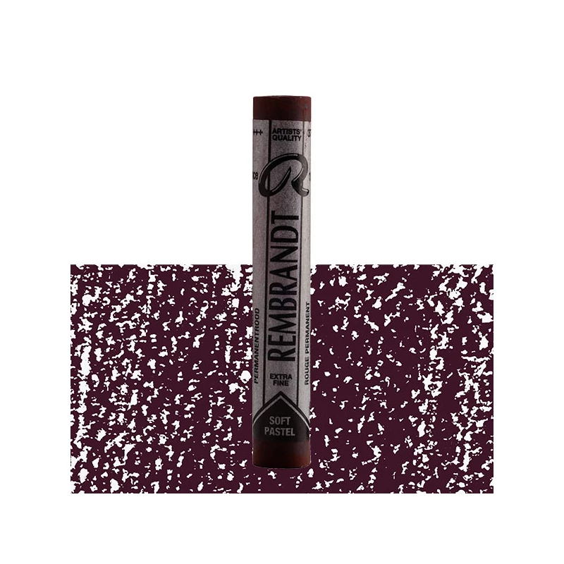 Rembrandt praškasta pastelna kreda - 372.2, permanent red