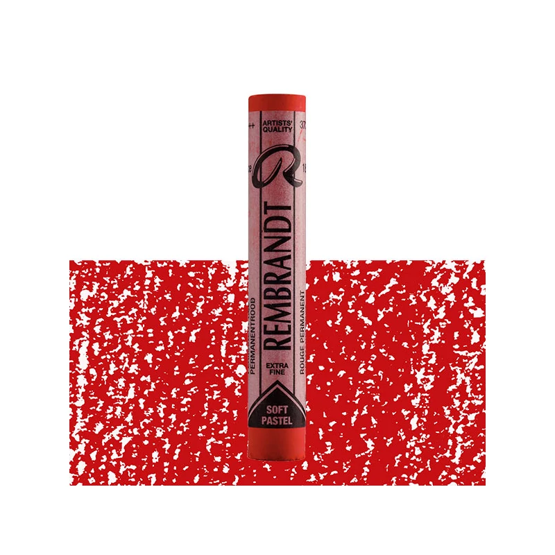 Rembrandt praškasta pastelna kreda - 372.5, permanent red
